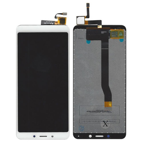 Οθόνη LCD και Μηχανισμός Αφής για Xiaomi Redmi 6 - Λευκό XIAOMI Ανταλλακτικά