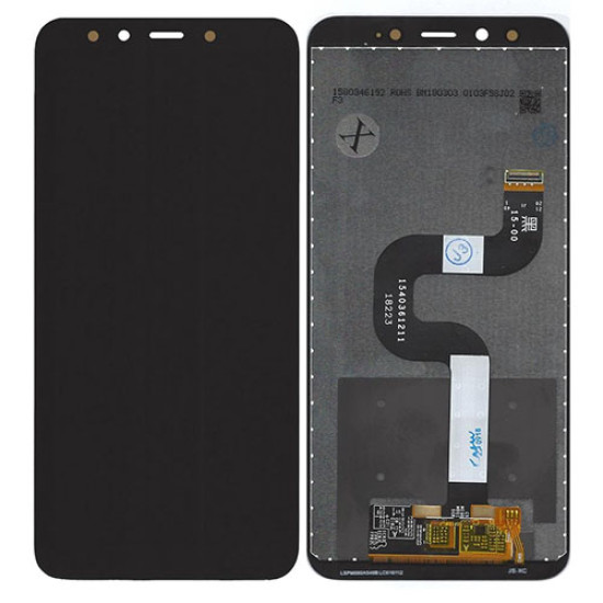 Οθόνη LCD και Μηχανισμός Αφής για Xiaomi Mi A2 (6X) - Μαύρο XIAOMI Ανταλλακτικά