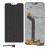 LCD Screen and Digitizer Assembly for Xiaomi Mi A2 Lite / Redmi 6 Pro - White