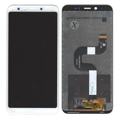 Οθόνη LCD και Μηχανισμός Αφής για Xiaomi Mi A2 (6X) - Λευκό Οθόνη LCD και Μηχανισμός Αφής για Xiaomi Mi A2 (6X) - Λευκό