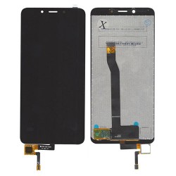 Οθόνη LCD και Μηχανισμός Αφής για Xiaomi Redmi 6A - Μαύρο Οθόνη LCD και Μηχανισμός Αφής για Xiaomi Redmi 6A - Μαύρο