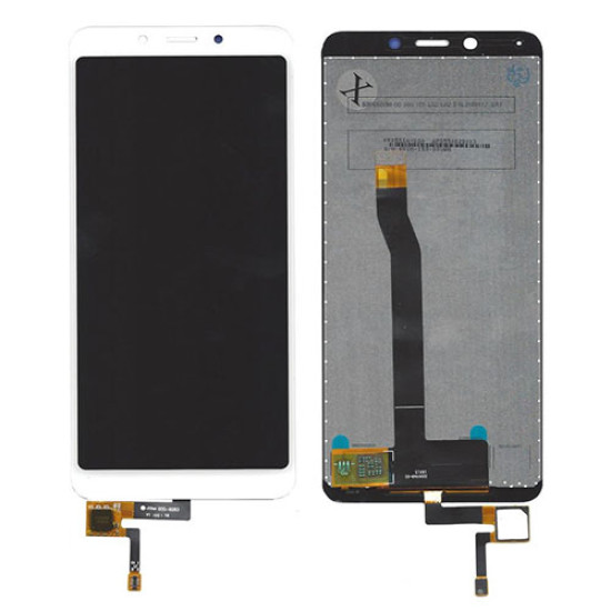 Οθόνη LCD και Μηχανισμός Αφής για Xiaomi Redmi 6A - Λευκό XIAOMI Ανταλλακτικά