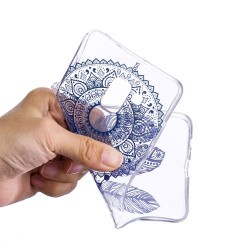 Pattern Printing IMD TPU Cellphone Shell for Samsung Galaxy A8 Plus (2018) - Dream Catcher Pattern Printing IMD TPU Cellphone Shell for Samsung Galaxy A8 Plus (2018) - Dream Catcher