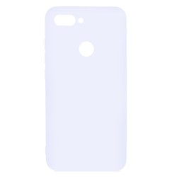 Θήκη Σιλικόνης TPU για Xiaomi Mi 8 Lite / Mi 8 Youth (Mi 8X) - Λευκό