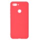 Soft Frosted TPU Shell Case for Xiaomi Mi 8 Lite / Mi 8 Youth (Mi 8X) - Red XIAOMI Cases Mobile