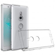 Crystal Clear Drop-resistant TPU Case for Sony Xperia XZ3