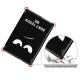 Patterned Leather Tri-fold Stand Tablet Shell for Huawei MediaPad T5 10 - Do Not Touch Me Huawei Tablets Case