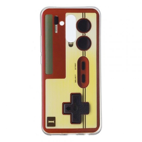 Pattern Printing Soft TPU Phone Case for Huawei Mate 20 Lite - Game Controller Huawei Cases Mobile