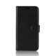 Litchi Skin PU Leather Protection Mobile Phone Case for OnePlus 6T - Black OnePlus Mobile Cases
