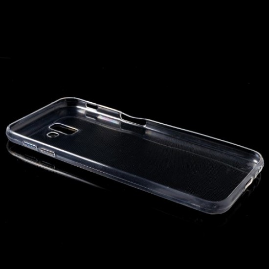Ultra Thin Crystal Clear TPU Shell for Samsung Galaxy J6+ / J6 Prime Samsung Cases Mobile