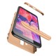 GKK Detachable 3-Piece Matte Plastic Case for Samsung Galaxy J6 Plus - Gold Samsung Cases Mobile