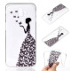 Pattern Printing TPU Protection Phone Case for Samsung Galaxy J6 Plus - Butterfly Girl Samsung Cases Mobile