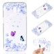 Pattern Printing TPU Cover Shell for Samsung Galaxy J6 Plus - Two Butterflies Samsung Cases Mobile