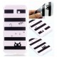 Pattern Printing Soft TPU Cell Phone Cover for Samsung Galaxy J6+ J610 / J6 Prime - Fish and Cat Samsung Cases Mobile