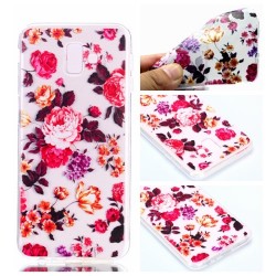 Θήκη Σιλικόνης TPU για Samsung Galaxy J6 Plus J610F / J6 Prime - Όμορφα Λουλούδια Θήκη Σιλικόνης TPU για Samsung Galaxy J6 Plus J610F / J6 Prime - Όμορφα Λουλούδια