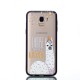 Θήκη Σιλικόνης TPU με Σκληρή Πλάτη για Samsung Galaxy J6 (2018) - Αλπάκα που Θέλει να Γίνει Μονόκερος Samsung Θήκες Κινητών