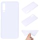 Soft Frosted TPU Cover for Samsung Galaxy A7 (2018) A750 - White Samsung Cases Mobile