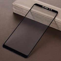 Σκληρυμένο Γυαλί (Tempered Glass) Προστασίας Οθόνης Πλήρης Κάλυψης για Xiaomi Mi Max 3 - Μαύρο