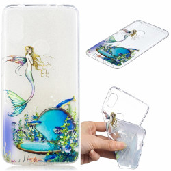 Θήκη Σιλικόνης TPU για Xiaomi Redmi Note 6 / Note 6 Pro - Γοργόνα