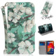 Patterned Wallet Stand PU Leather Mobile Casing for Xiaomi 6 Pro - Pretty Flowers XIAOMI Cases Mobile