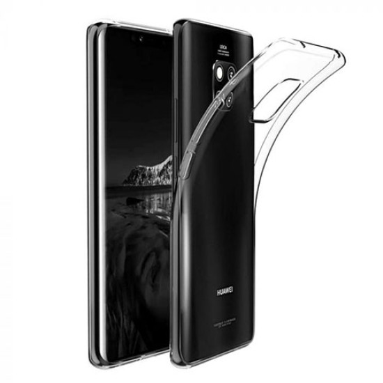 Θήκη Σιλικόνης TPU Πολύ Λεπτή για Huawei Mate 20 Pro - Διάφανο Huawei Θήκες Κινητών