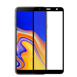 Σκληρυμένο Γυαλί (Tempered Glass) Προστασίας Οθόνης Πλήρης Κάλυψης για Samsung Galaxy J4 Plus - Μαύρο