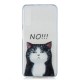Pattern Printing Embossed TPU Casing Cover for Samsung Galaxy A7 (2018) - Cute Cat Samsung Cases Mobile