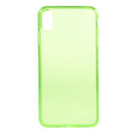Θήκη Σιλικόνης TPU για iPhone XS Max 6.5 inch - Πράσινο