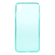 Θήκη Σιλικόνης TPU για iPhone XS Max 6.5 inch - Γαλαζοπράσινο