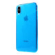 Clear TPU Flexible Case Accessory for iPhone XS Max 6.5 inch - Blue Apple Cases Mobile