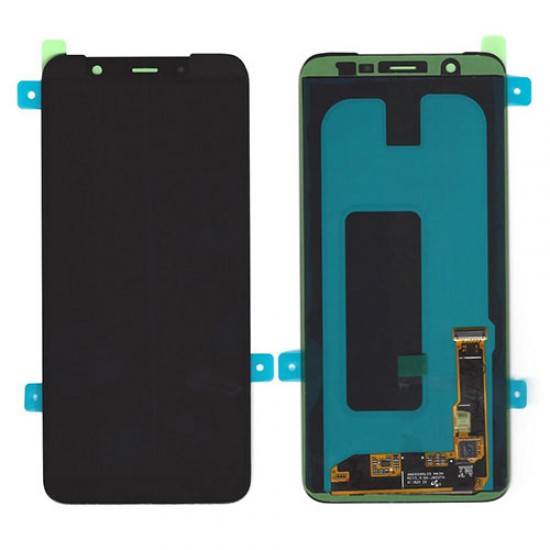 Original Samsung LCD + Digitizer Touch Screen for Samsung Galaxy A6 Plus (2018) SM-A605F - Black (GH97-21878A) Samsung Parts