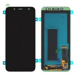 Γνήσια Samsung Οθόνη LCD και Μηχανισμός Αφής για Samsung Galaxy J6 (2018) SM-J600F - Μαύρο (GH97-21931A) Γνήσια Samsung Οθόνη LCD και Μηχανισμός Αφής για Samsung Galaxy J6 (2018) SM-J600F - Μαύρο (GH97-21931A)
