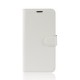 Litchi Skin Wallet Leather Flip Stand Cover for Xiaomi Mi 8 (6.21-inch) - White XIAOMI Cases Mobile