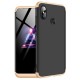 GKK Detachable 3-Piece Matte Hard Back Case for Xiaomi Mi 8 (6.21-inch) - Black / Gold XIAOMI Cases Mobile