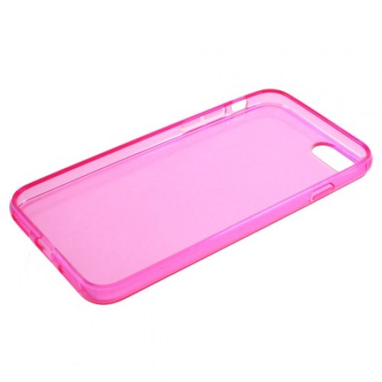 Clear TPU Cover Protector for iPhone 8 / 7 4.7 inch - Rose Apple Cases Mobile