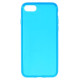 Glossy TPU Clear Skin Case for iPhone 8 / 7 4.7 inch - Dark Blue Apple Cases Mobile