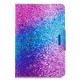Pattern Printing Universal Leather Stand Shell Case for 7-inch Tablet PC - Colorful Glitter Pattern Universal Tablets Cases