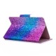 Pattern Printing Universal Leather Stand Shell Case for 7-inch Tablet PC - Colorful Glitter Pattern Universal Tablets Cases