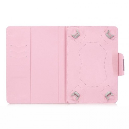 Pattern Printing Universal Leather Stand Shell Case for 7-inch Tablet PC - Colorful Glitter Pattern Universal Tablets Cases