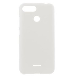 Θήκη Σιλικόνης TPU Ματ για Xiaomi Redmi 6 - Διάφανο