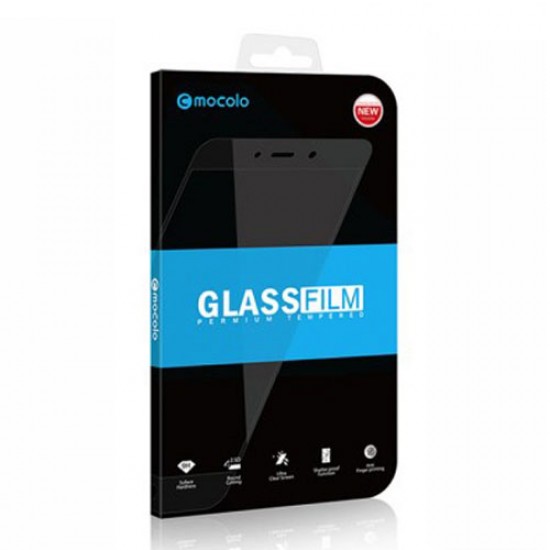 MOCOLO Σκληρυμένο Γυαλί (Tempered Glass) Προστασίας Οθόνης Πλήρης Κάλυψης για Xiaomi Redmi 6 / Redmi 6A - Λευκό XIAOMI Προστατευτικά οθόνης