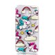 Pattern Printing Soft TPU Phone Cover for Samsung Galaxy J4 (2018) - Unicorns and Rainbow Samsung Cases Mobile
