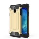 Armor Guard Plastic + TPU Hybrid Protector Cover Shell for Samsung Galaxy J4 (2018) - Gold Samsung Cases Mobile