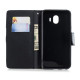 Pattern Painting Cross Texture Leather Wallet Stand Case for Samsung Galaxy J4 (2018) - Tape Samsung Cases Mobile