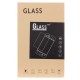 5D Curved Full Size Silk Print Tempered Glass Screen Protector for Samsung Galaxy J8 (2018) - Black Samsung Screen Protectors