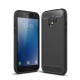 Θήκη Σιλικόνης TPU Carbon Fiber Brushed για Samsung Galaxy J2 Pro 2018 - Μαύρο Samsung Θήκες Κινητών