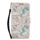 For Samsung Galaxy J2 Pro 2018 Leather Magnetic Folio Protective Case Accessory - Unicorns Samsung Cases Mobile