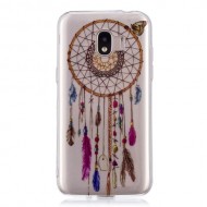 Pattern Printing IMD Soft TPU Mobile Case for Samsung Galaxy J2 Pro 2018 - Dream Catcher