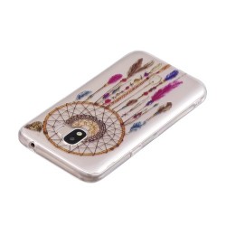 Pattern Printing IMD Soft TPU Mobile Case for Samsung Galaxy J2 Pro 2018 - Dream Catcher Pattern Printing IMD Soft TPU Mobile Case for Samsung Galaxy J2 Pro 2018 - Dream Catcher