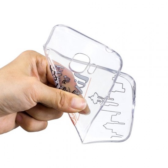 Pattern Printing Slim Soft TPU Back Phone Case for Samsung Galaxy J2 Pro 2018 - Life Quote Samsung Cases Mobile